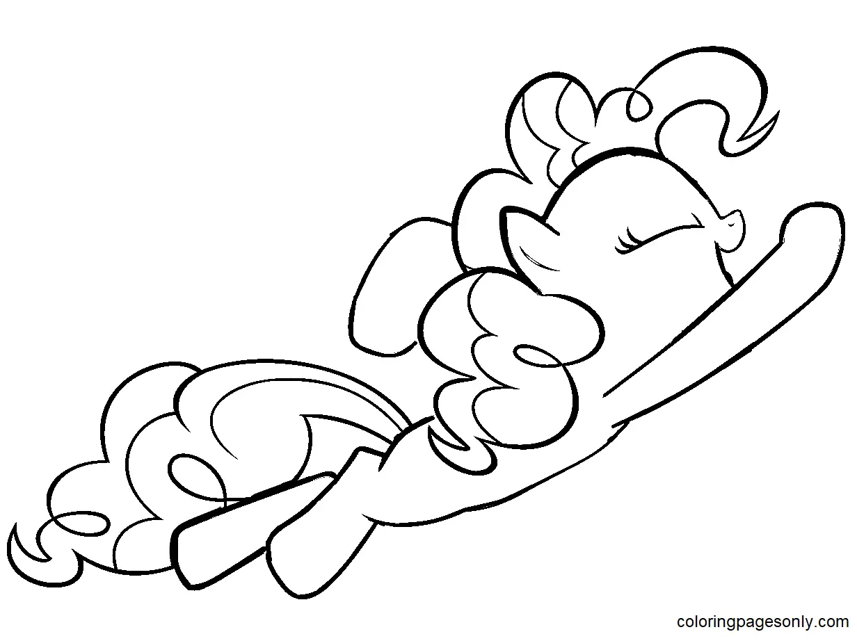 Desenhos de Pinkie Pie Para Colorir 37