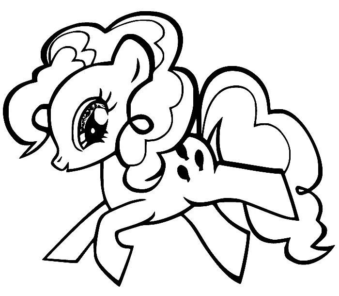 Desenhos de Pinkie Pie Para Colorir 38