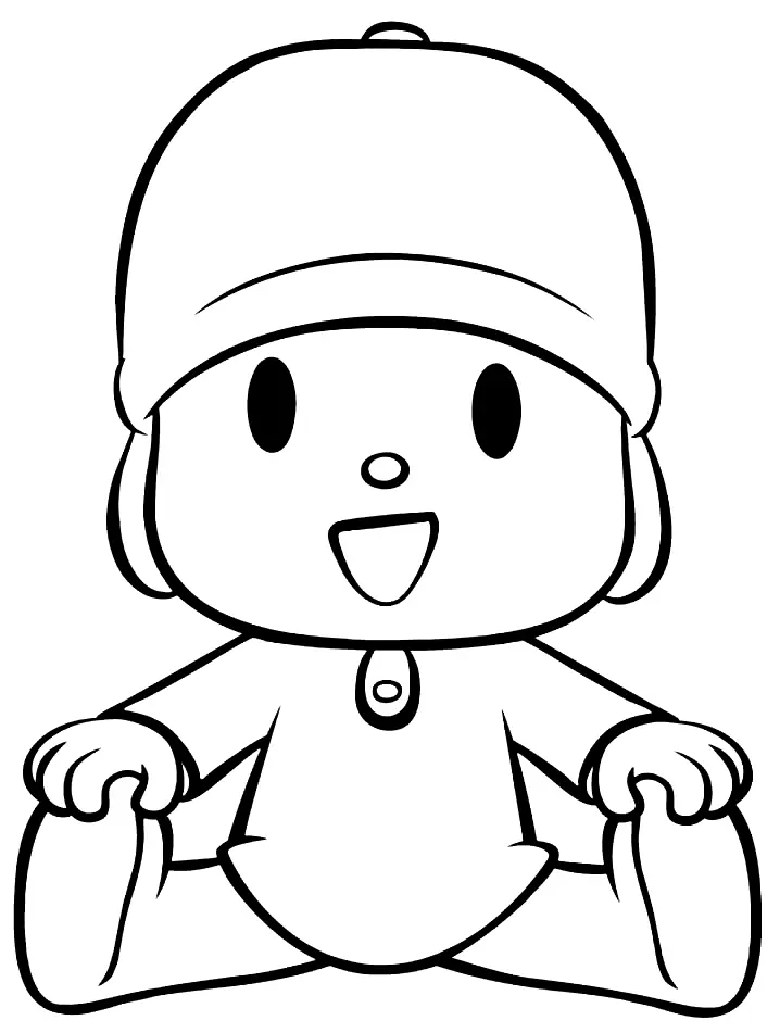 Desenhos de Pocoyo Para Colorir 10