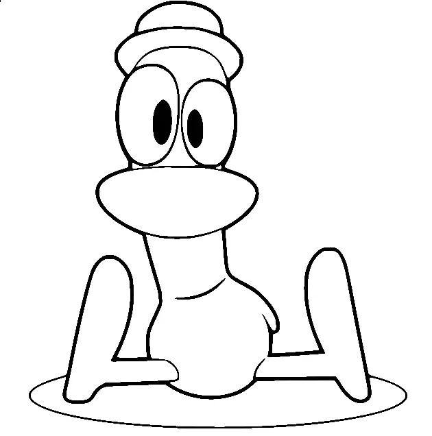 Desenhos de Pocoyo Para Colorir 26