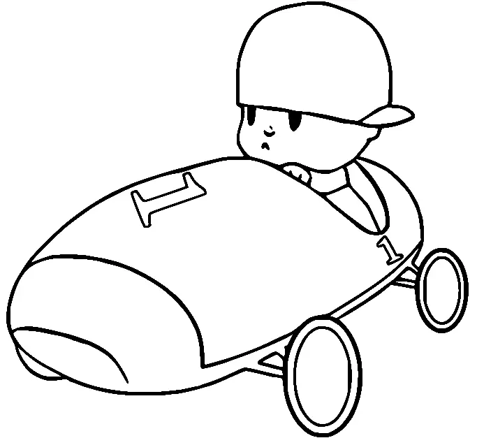 Desenhos de Pocoyo Para Colorir 44