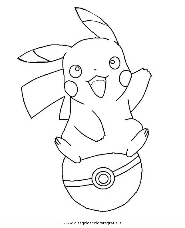 Desenhos de Pokebola Para Colorir 8