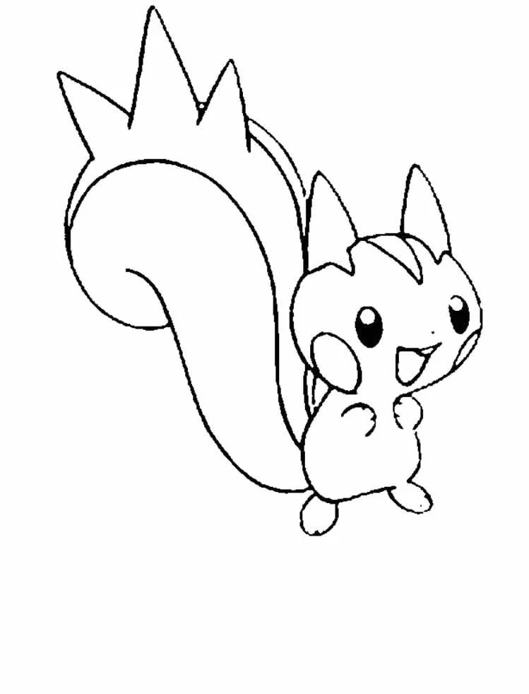 Desenhos de Pokemon Eevee Para Colorir 18