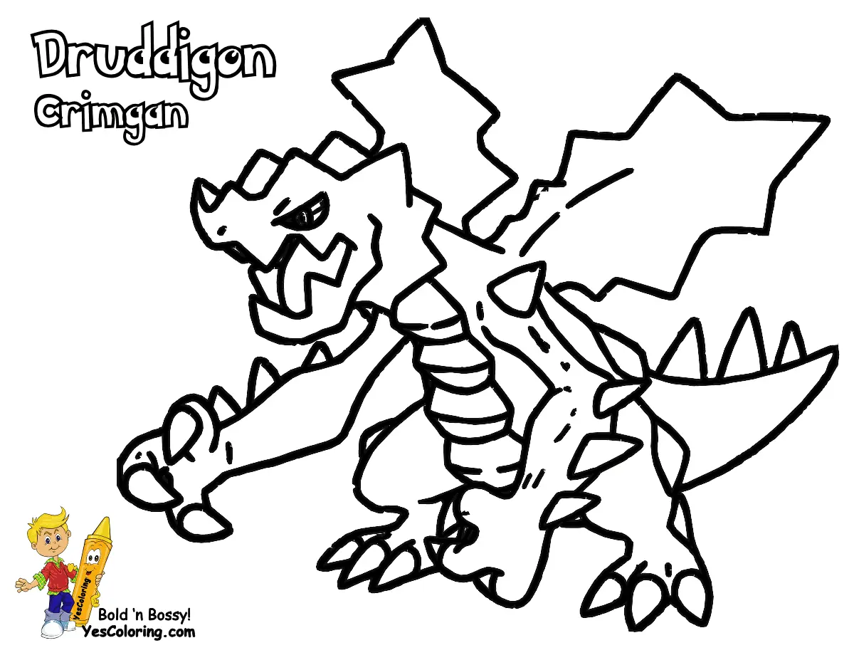 Desenhos de Pokemon Lendario Para Colorir 22