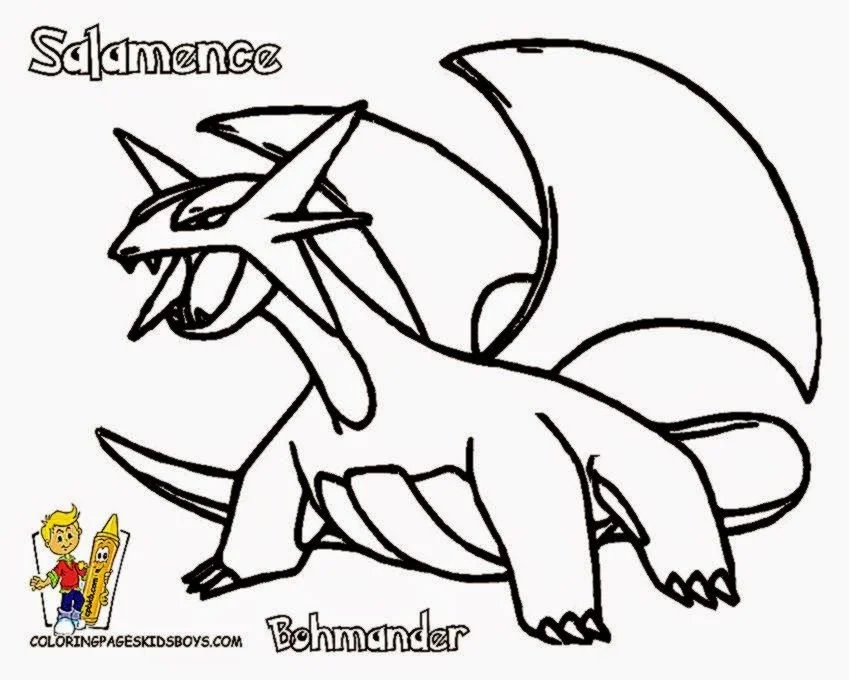 Desenhos de Pokemon Lendario Para Colorir 30