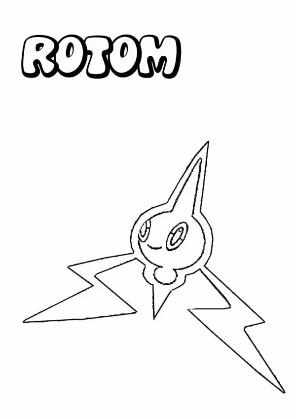 Desenhos de Pokemon Lendario Para Colorir 33