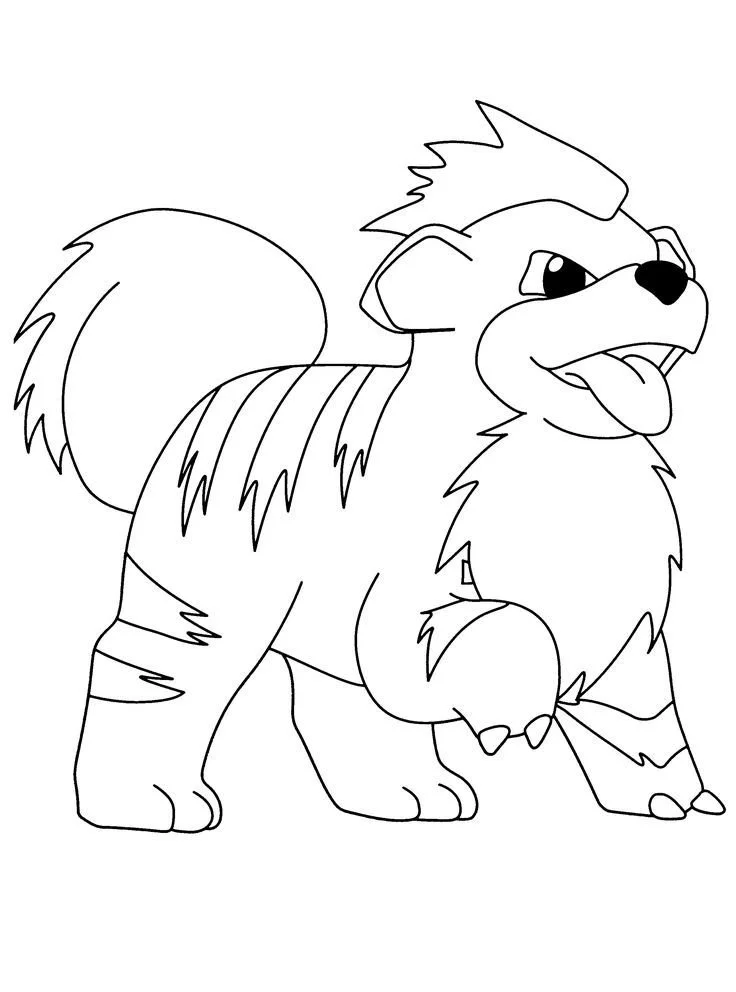 Desenhos de Pokemon Lendario Para Colorir 35