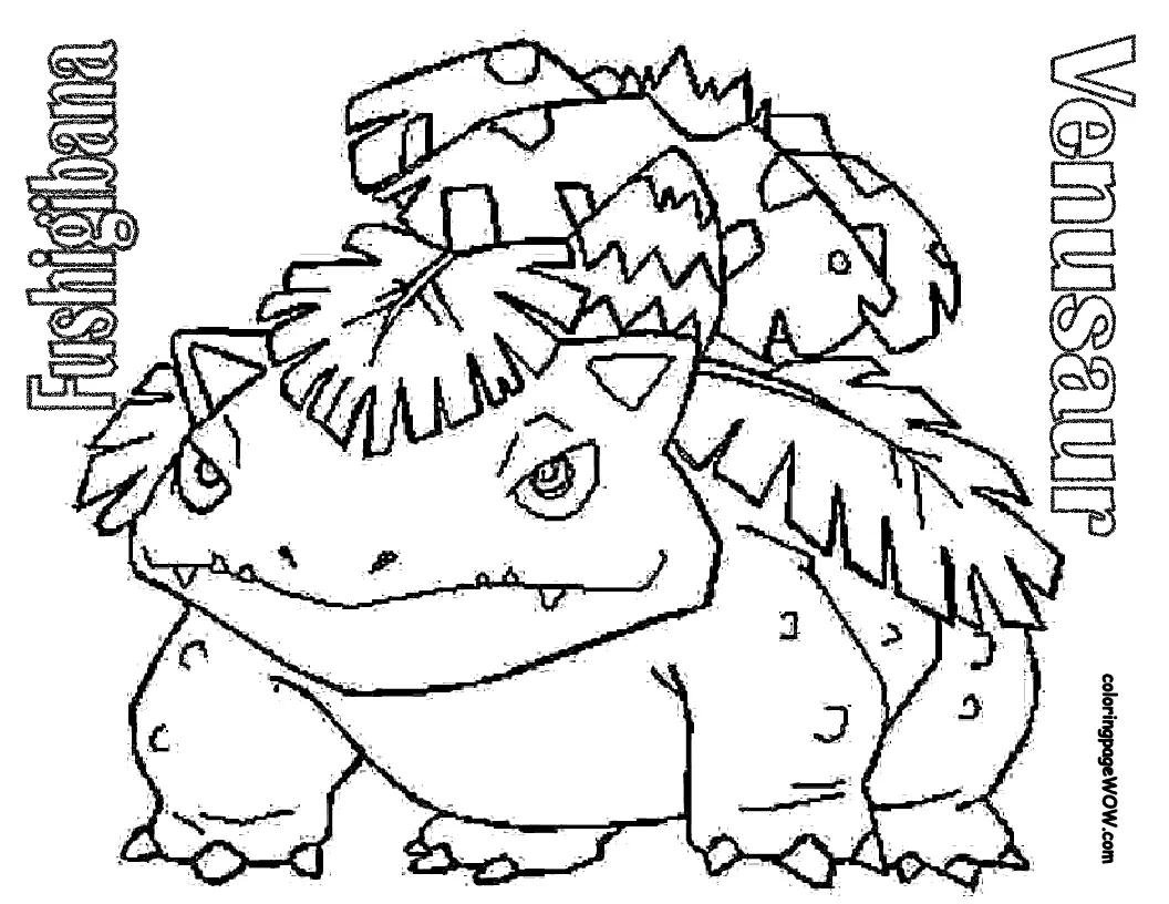 Desenhos de Pokemon Lendario Para Colorir