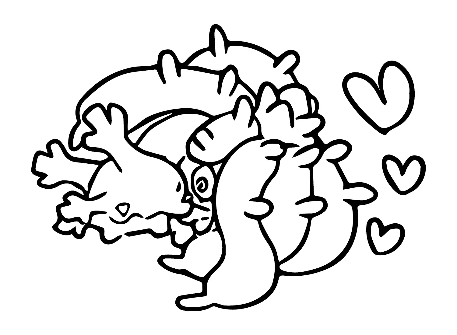 Desenhos de Pokemon Mareanie Para Colorir 18