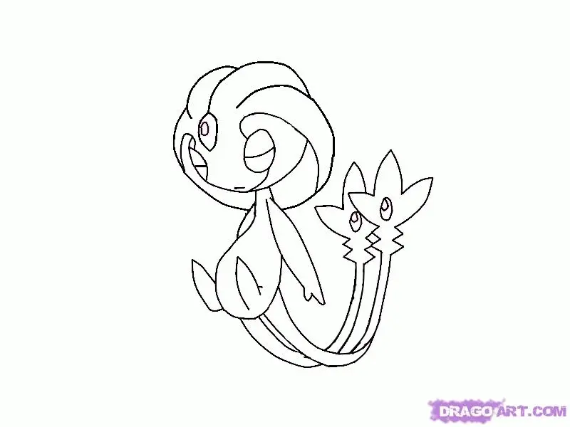 Desenhos de Pokemon Para Colorir 15