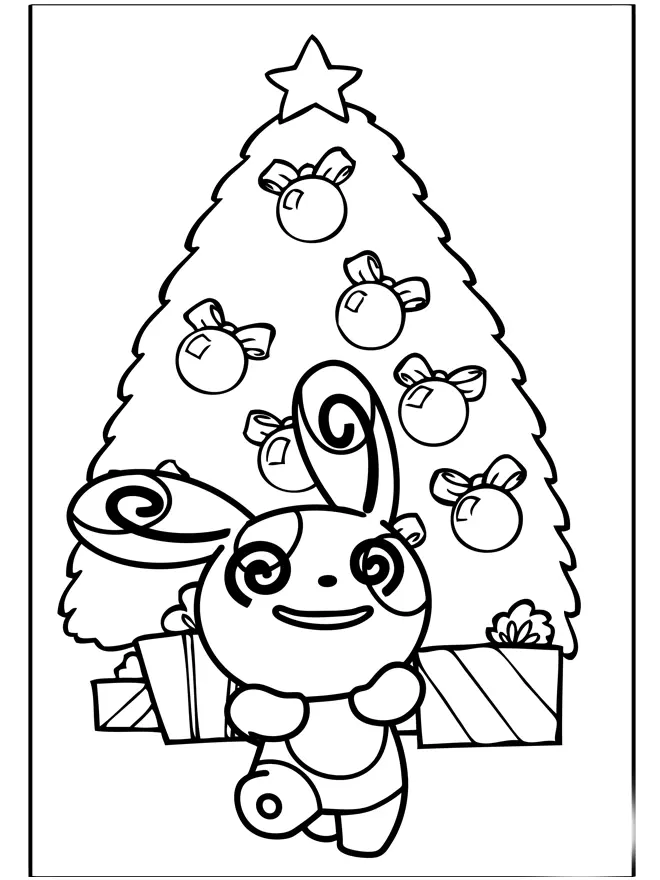 Desenhos de Pokemon Para Colorir 29