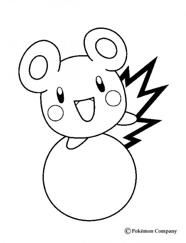 Desenhos de Pokemon Para Colorir 31