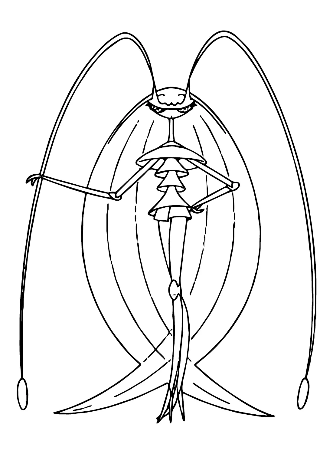 Desenhos de Pokemon Pheromosa Para Colorir 18