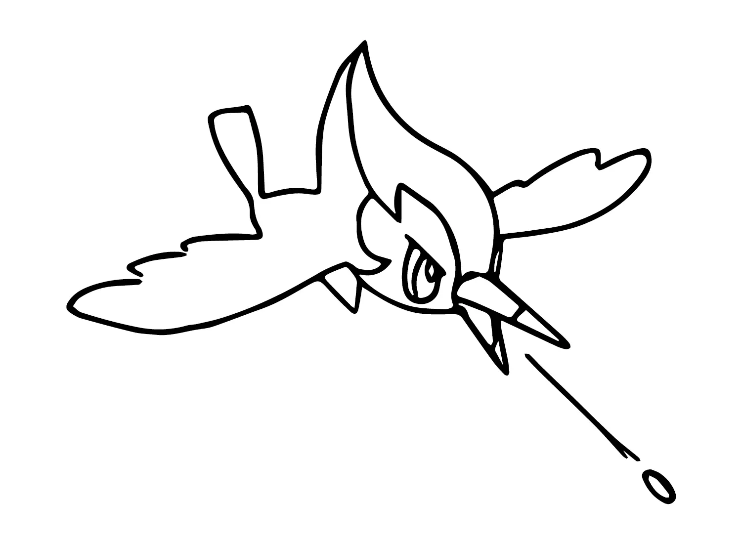 Desenhos de Pokemon Pikipek Para Colorir 10