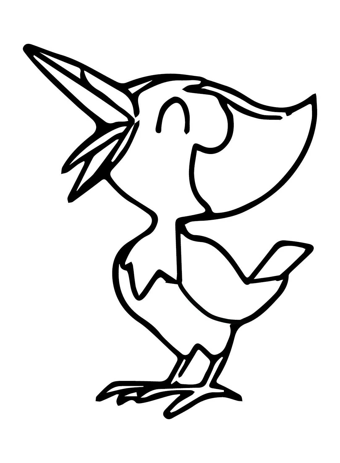 Desenhos de Pokemon Pikipek Para Colorir 19