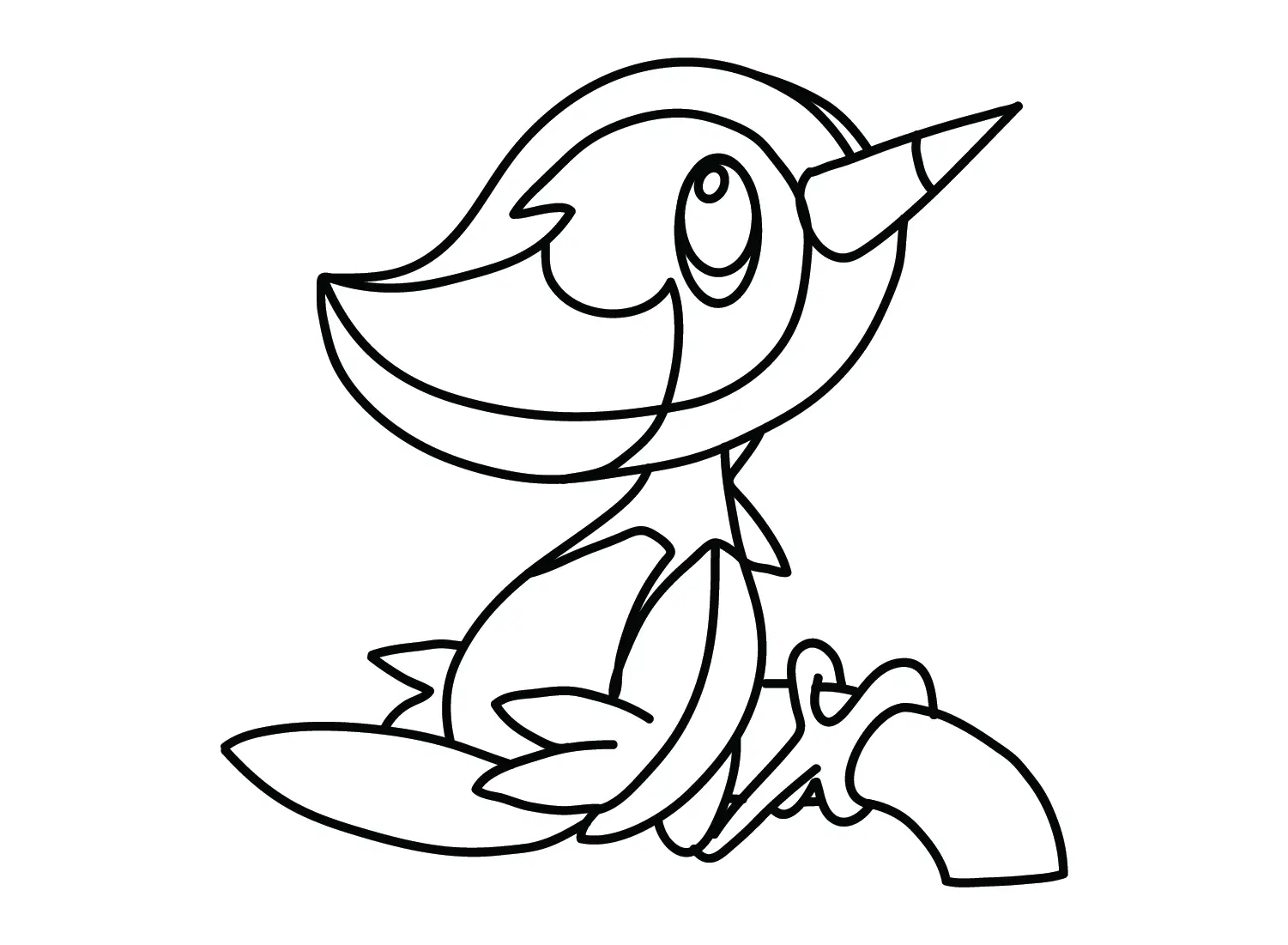 Desenhos de Pokemon Pikipek Para Colorir 20