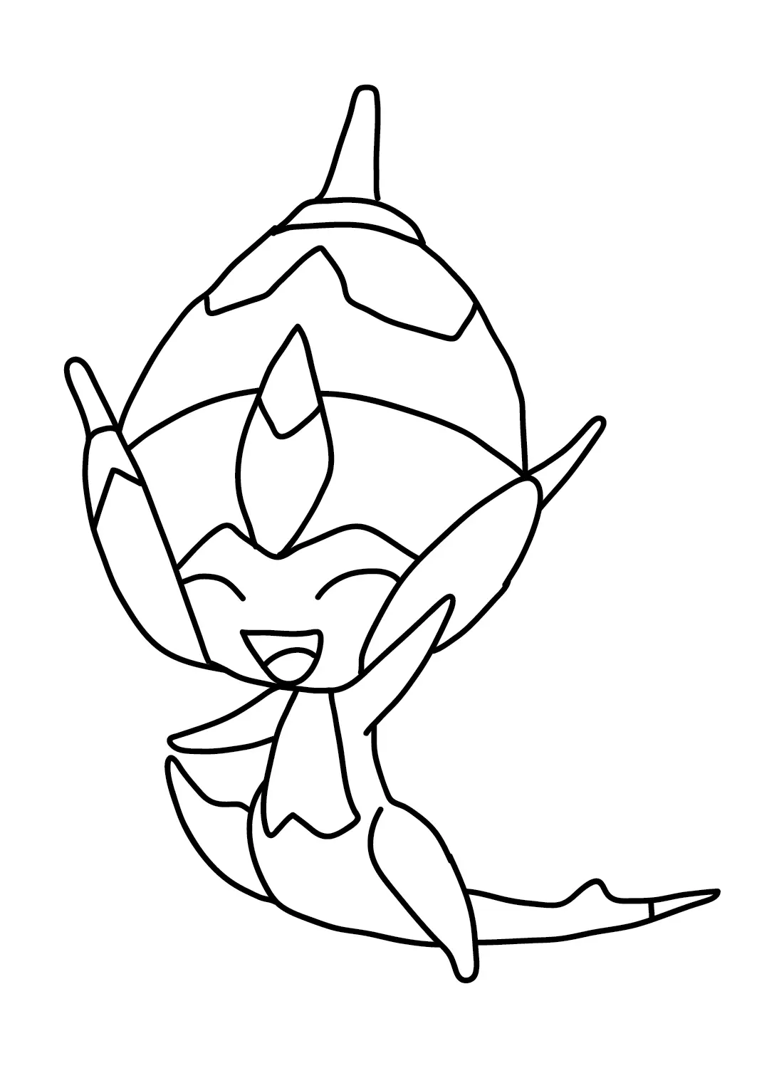 Desenhos de Pokemon Poipole Para Colorir 19