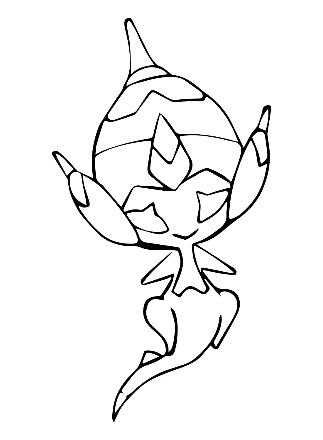 Desenhos de Pokemon Poipole Para Colorir 20