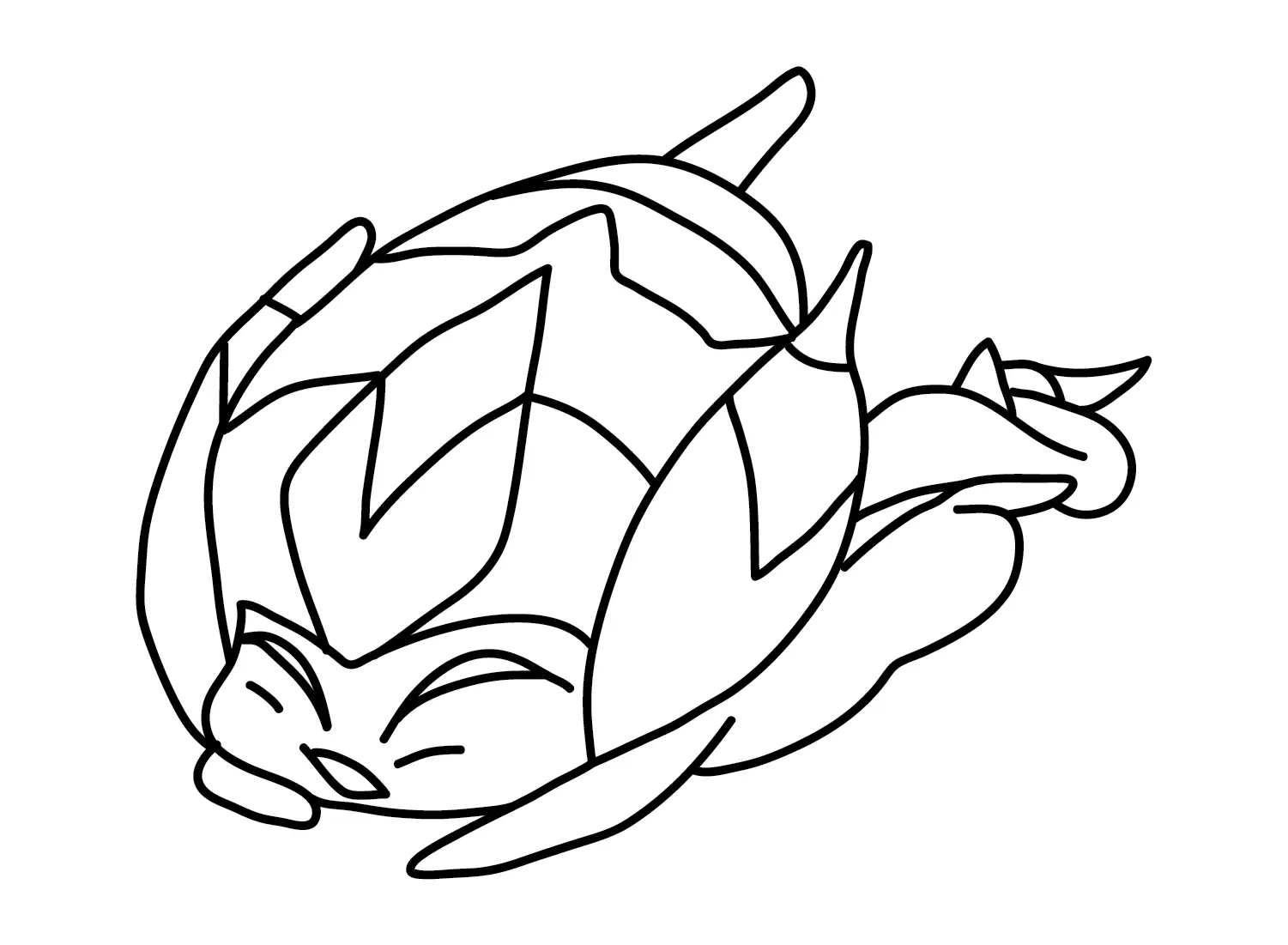 Desenhos de Pokemon Poipole Para Colorir 8