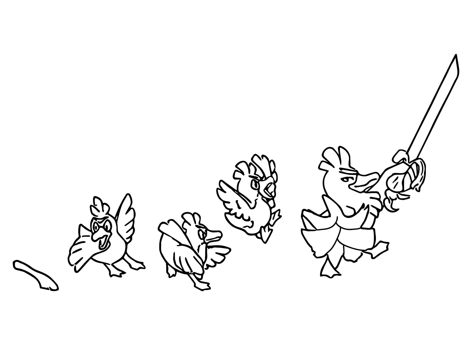 Desenhos de Pokemon Sirfetch d Para Colorir 6