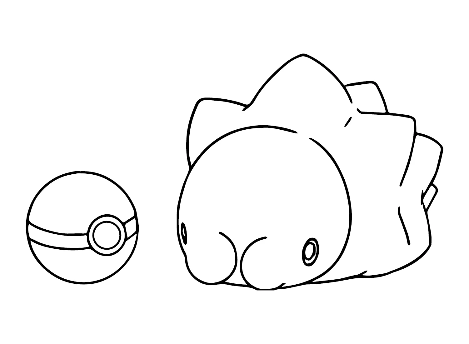 Desenhos de Pokemon Snom Para Colorir 1