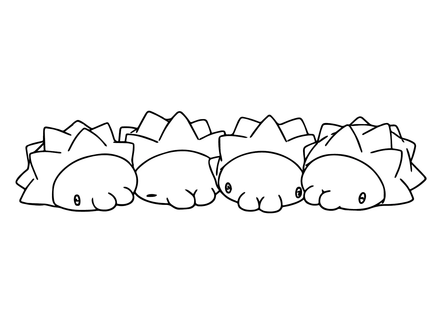 Desenhos de Pokemon Snom Para Colorir 18