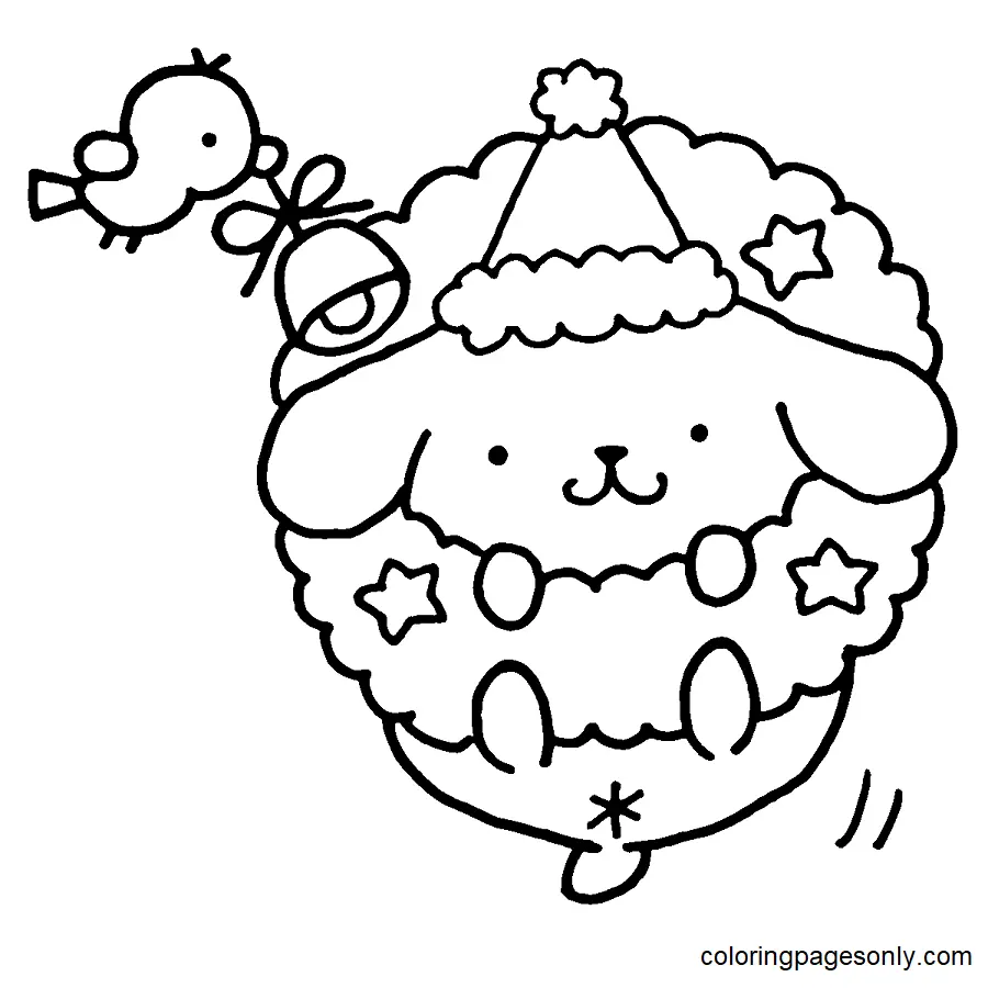 Desenhos de Pompompurin Para Colorir 20