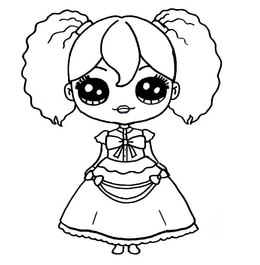 Desenhos de Poppy Playtime Para Colorir 8