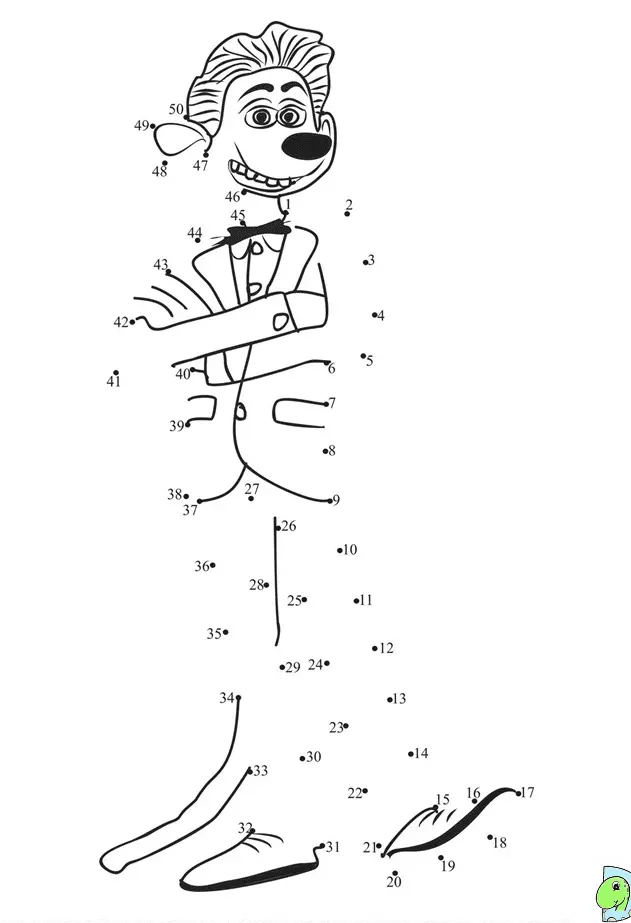 Desenhos de Por agua Abaixo Para Colorir