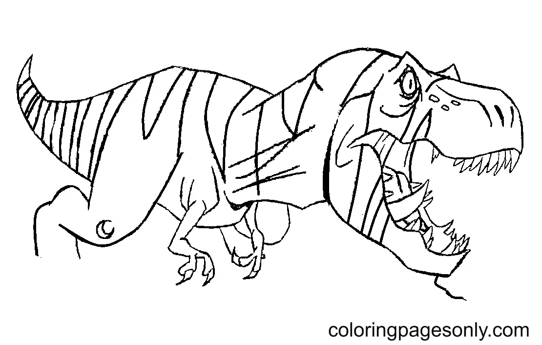 Desenhos de Primal Para Colorir 2