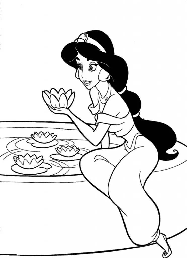 Desenhos de Princess Para Colorir 12