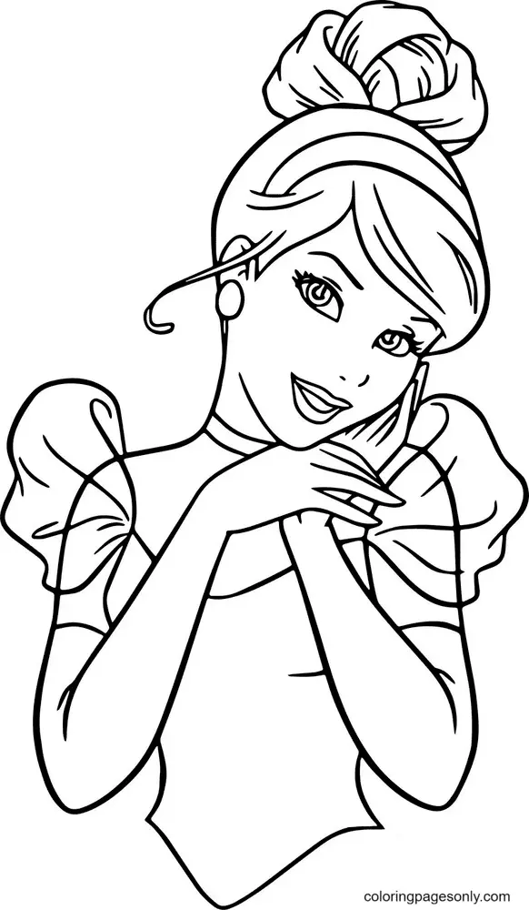 Desenhos de Princess Para Colorir 17