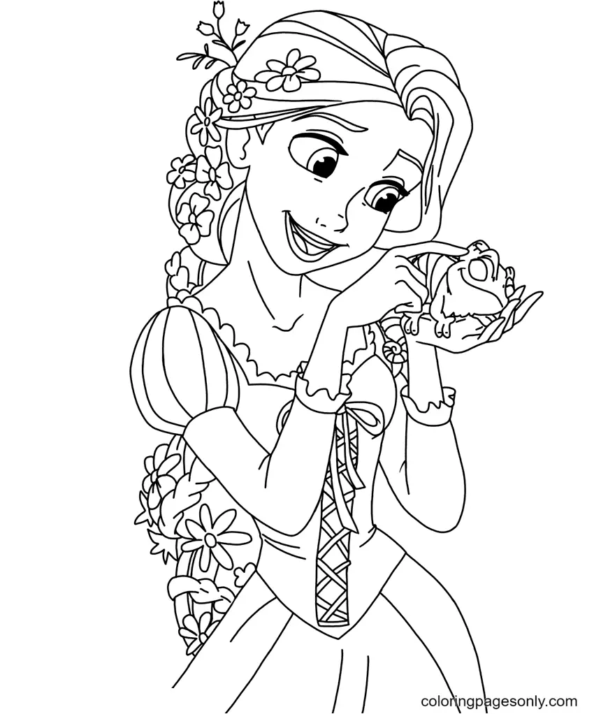 Desenhos de Princess Para Colorir 18