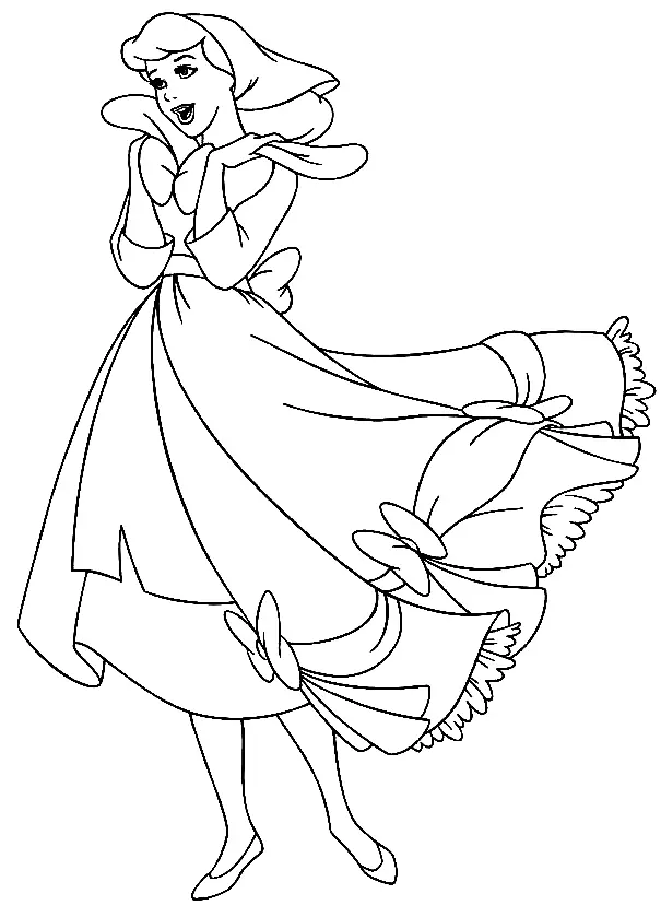 Desenhos de Princess Para Colorir 29