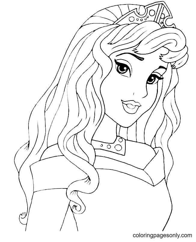 Desenhos de Princess Para Colorir 32