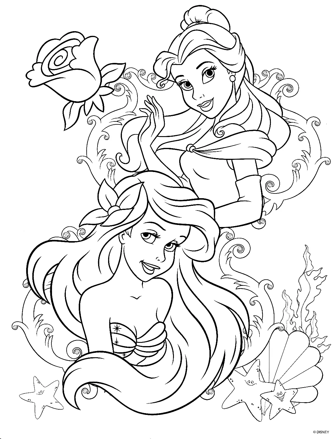 Desenhos de Princess Para Colorir 38