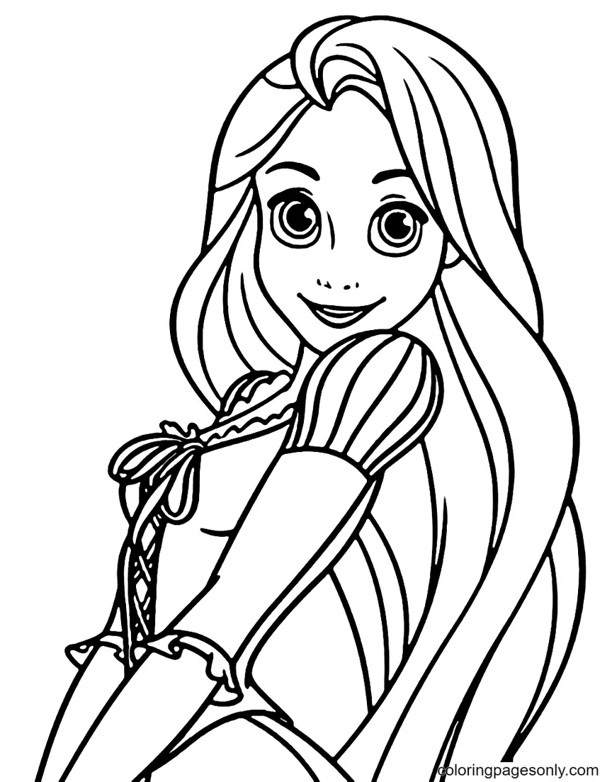 Desenhos de Princess Para Colorir 45