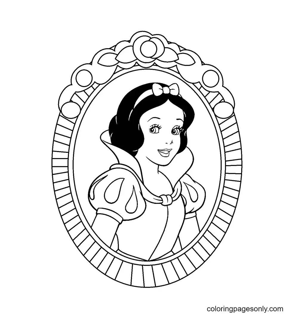 Desenhos de Princess Para Colorir 48