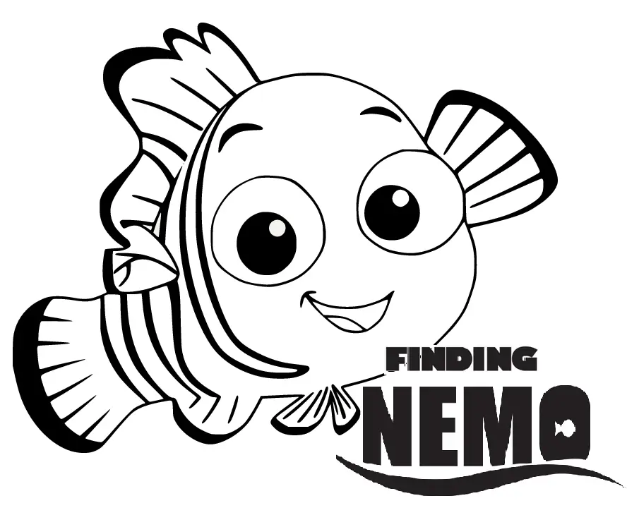 Desenhos de Procurando Nemo Para Colorir 1