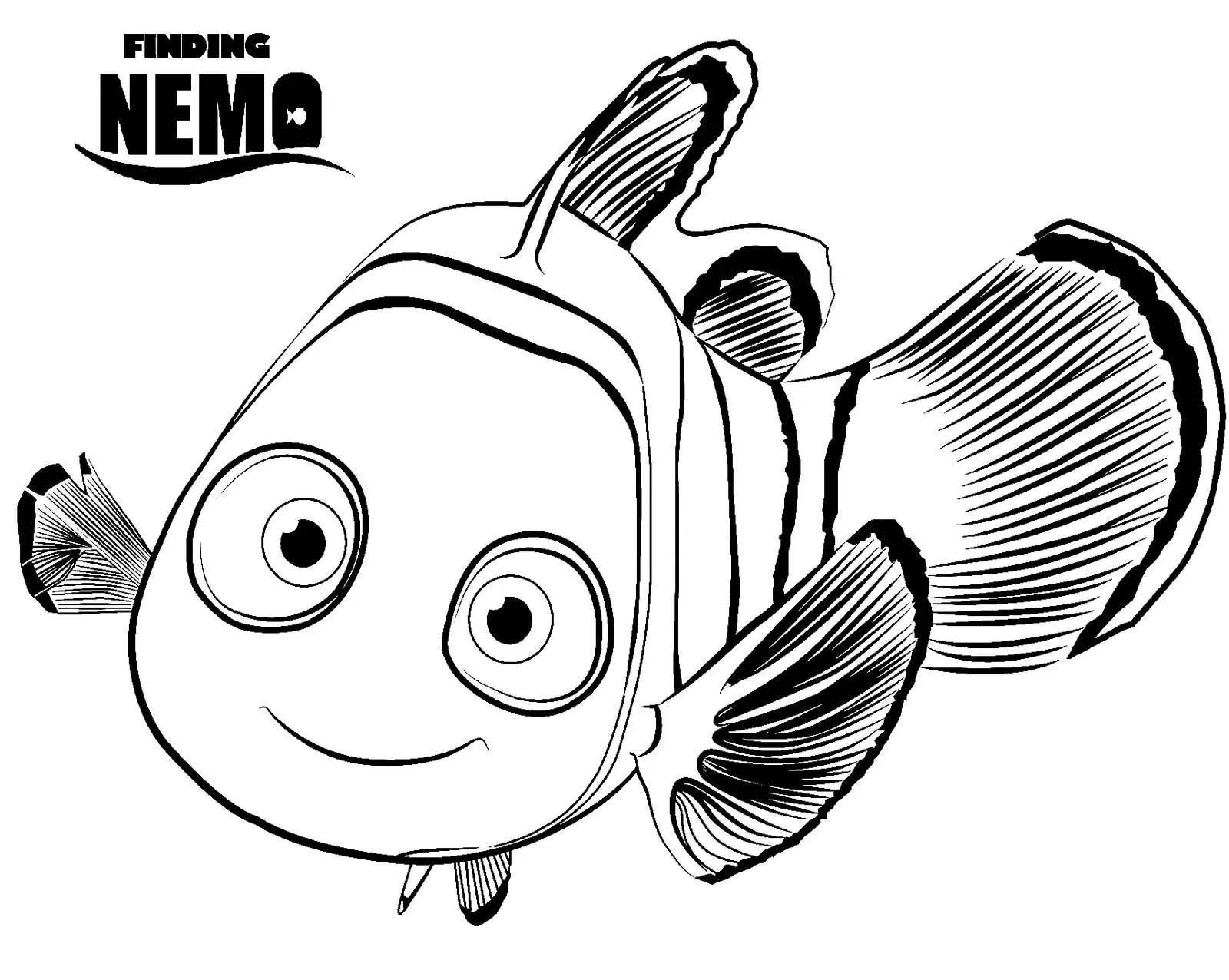 Desenhos de Procurando Nemo Para Colorir 2