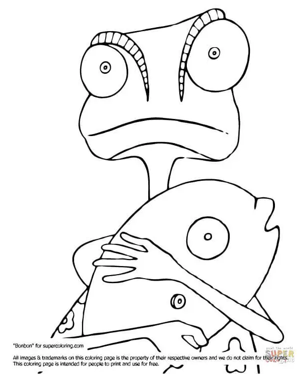 Desenhos de Rango Para Colorir 12