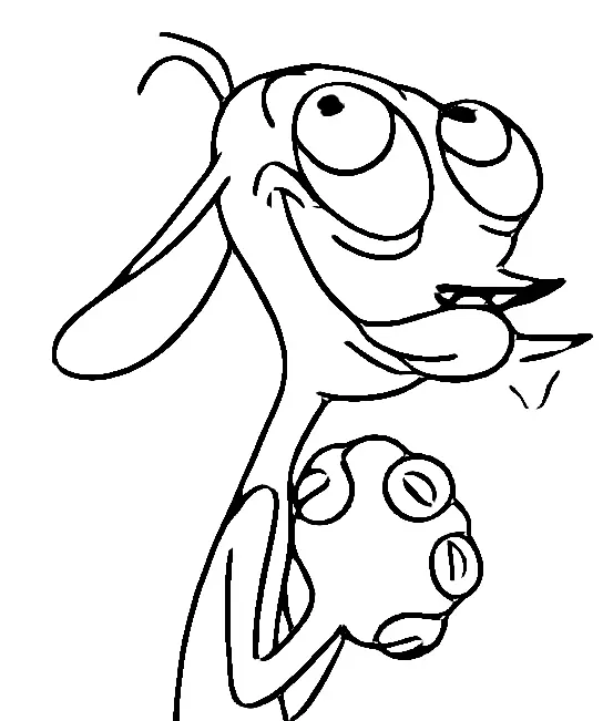 Desenhos de Ren e Stimpy Para Colorir 20