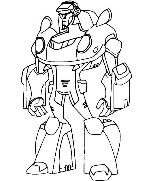 Desenhos de Rescue Bots Para Colorir 41