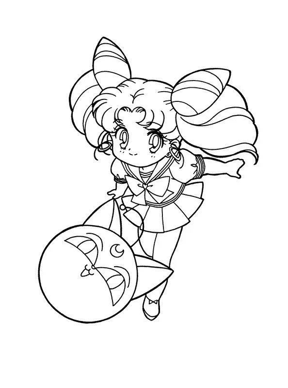 Desenhos de Sailor Moon Para Colorir 32