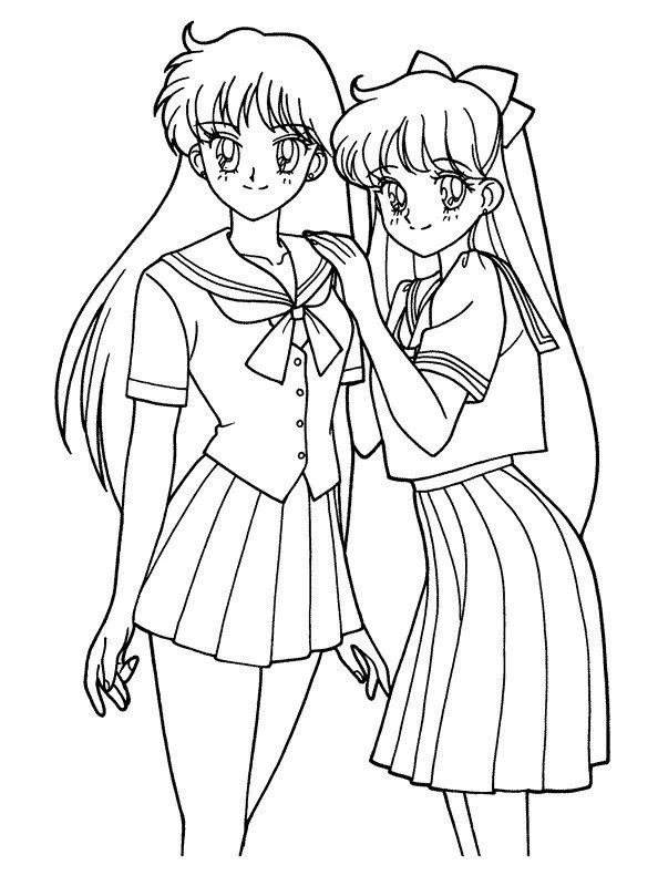 Desenhos de Sailor Moon Para Colorir 46