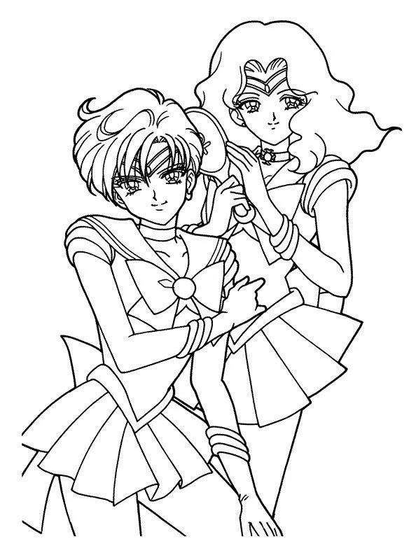 Desenhos de Sailor Moon Para Colorir 48