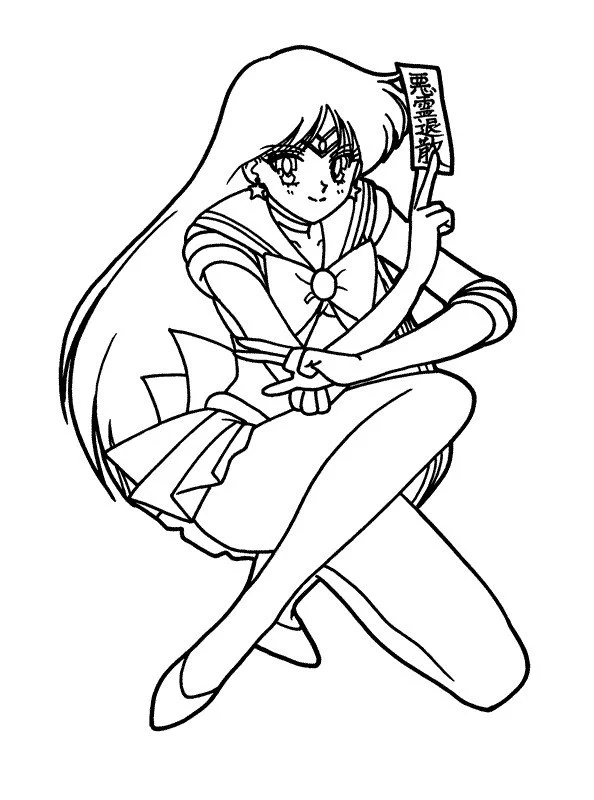 Desenhos de Sailor Moon Para Colorir 52