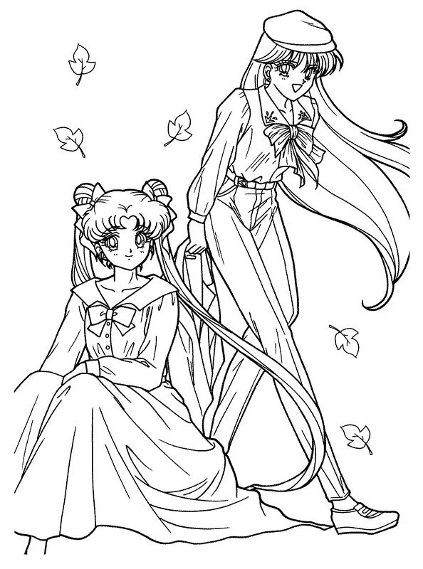 Desenhos de Sailor Moon Para Colorir 57