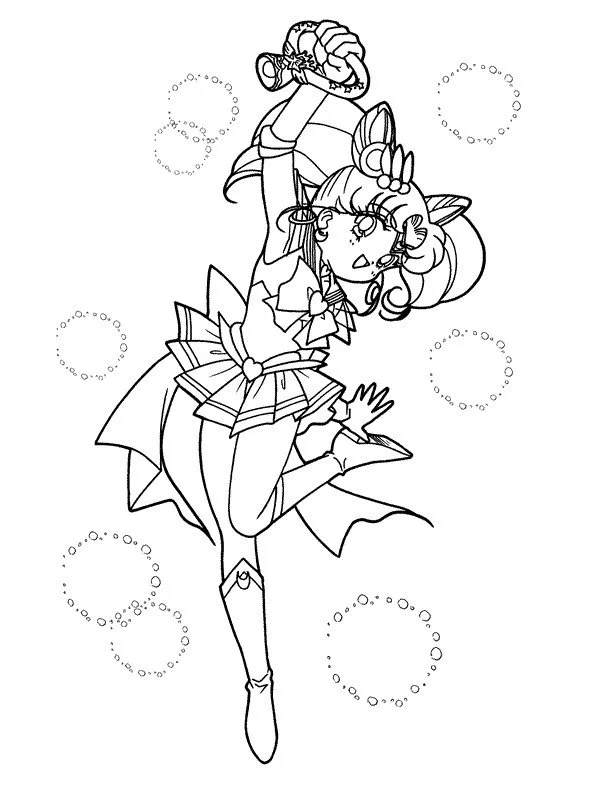 Desenhos de Sailor Moon Para Colorir 60