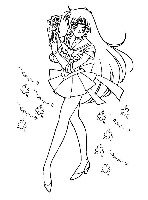 Desenhos de Sailor Moon Para Colorir 63